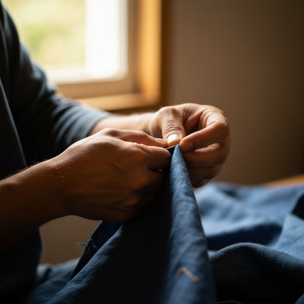 Ethical artisan at work